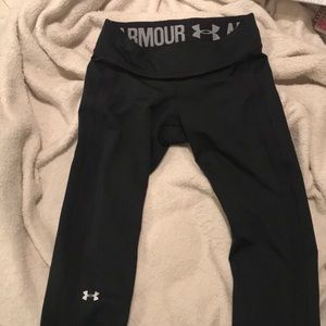 black under armour leggings
